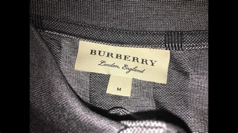 burberry shirt label|authentic burberry polo labels.